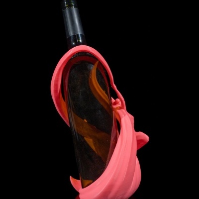 Porta Garrafas Bailarina