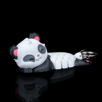 Porta Chaves Panda Articulado