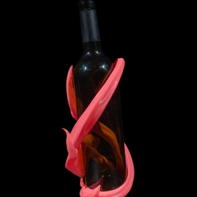 Porta Garrafas Bailarina