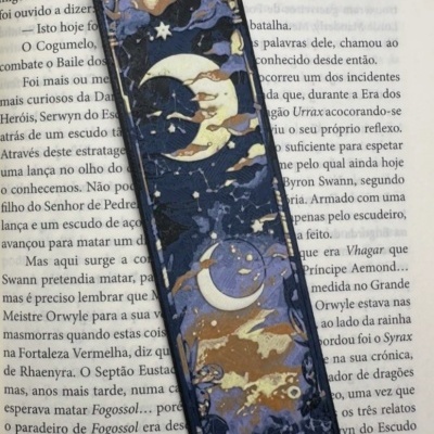 Marcador de Livros Luar