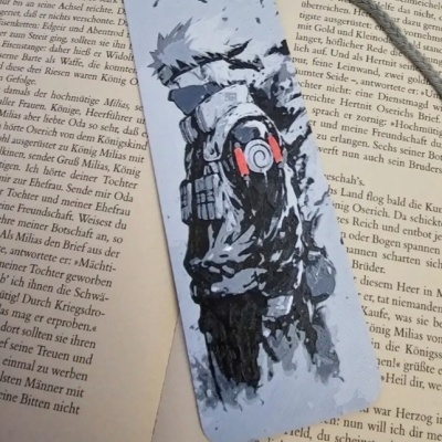 Marcador de Livros Kakashi