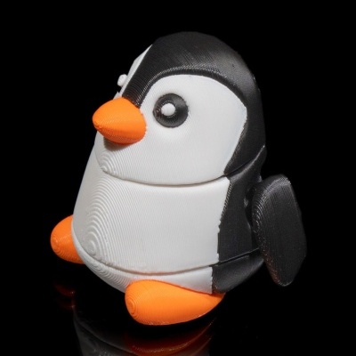 Porta Chaves Pinguim