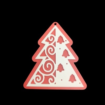 Conjunto Enfeites de Natal