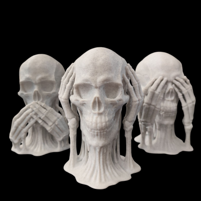 Three Wise Skull