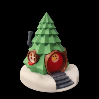 Casa Arvore de Natal