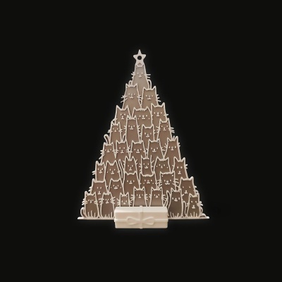 Arvore de Natal Gatos