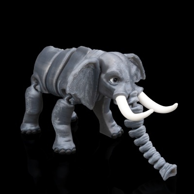 Elefante Zoo Articulado