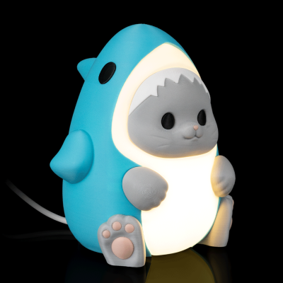 Candeeiro / Luz de Presença Sharkitty Candeeiro / Luz de Presença Sharkitty