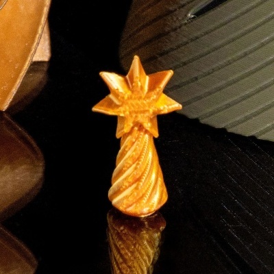 Arvore de Natal em Espiral