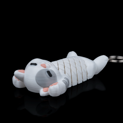 Porta Chaves Lazy Cat