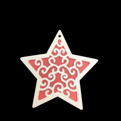 Conjunto Enfeites de Natal