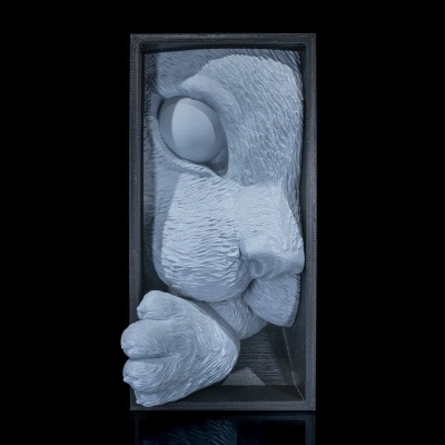 Suporte para Livros Gato Suporte para Livros Gato