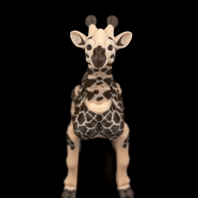 Girafa Zoo Articulada