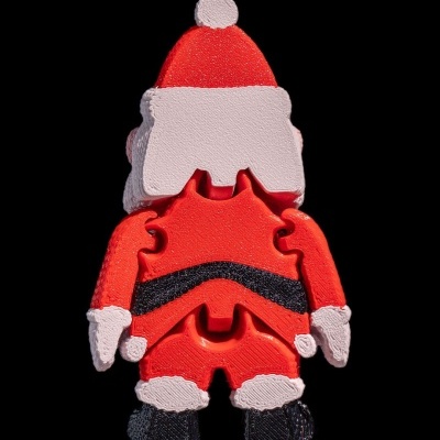 Pai Natal Articulado Pai Natal Articulado