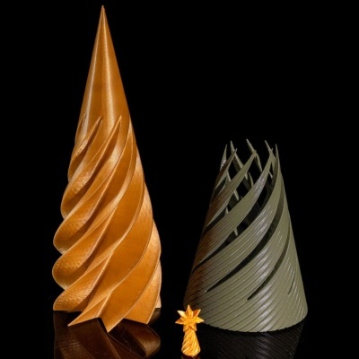 Arvore de Natal em Espiral