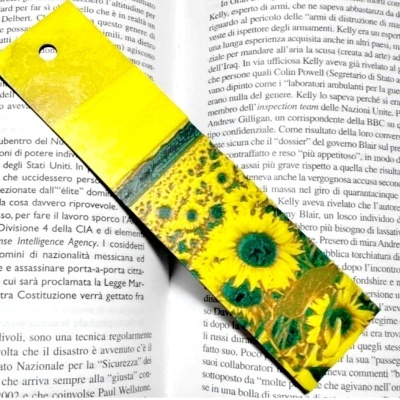 Marcador de Livros Girassol