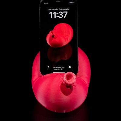 Suporte Telemóvel Balão