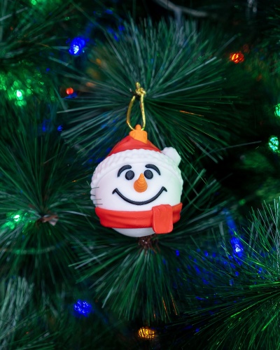 Bola Decorativa Boneco de Neve