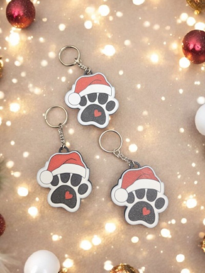 Porta Chaves Pata Natal