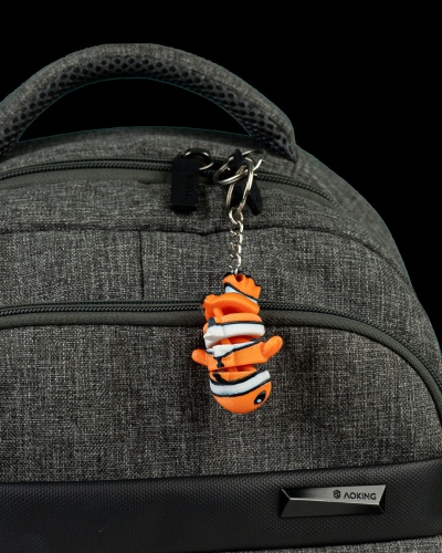 Porta Chaves Peixe Palhaço