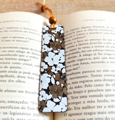 Marcadores de Livros / Porta Chaves