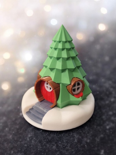 Casa Arvore de Natal