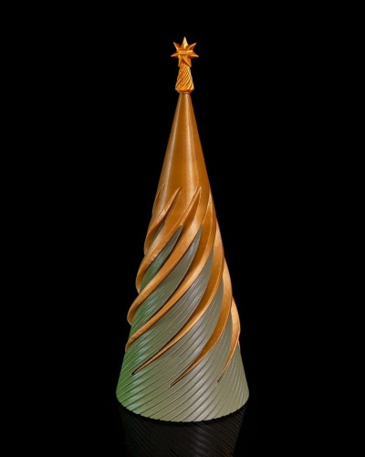 Arvore de Natal em Espiral