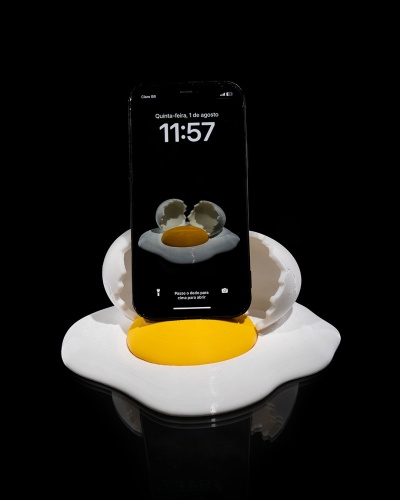 Suporte Telemóvel Ovo