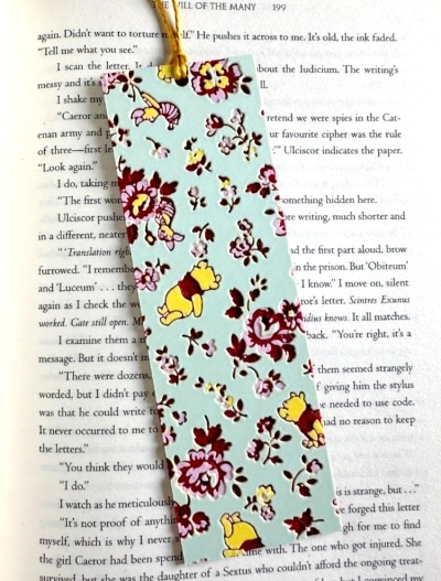 Marcador de Livros Winnie the Pooh
