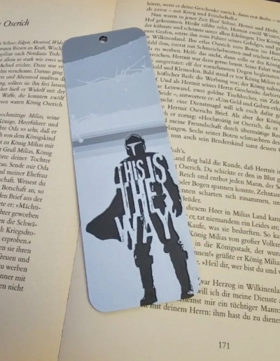 Marcador de Livros StarWars