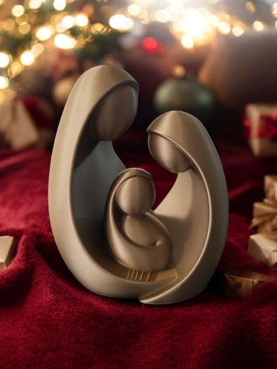 Presépio Minimalista