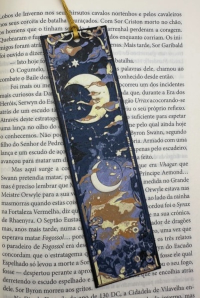 Marcador de Livros Luar