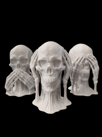 Three Wise Skull