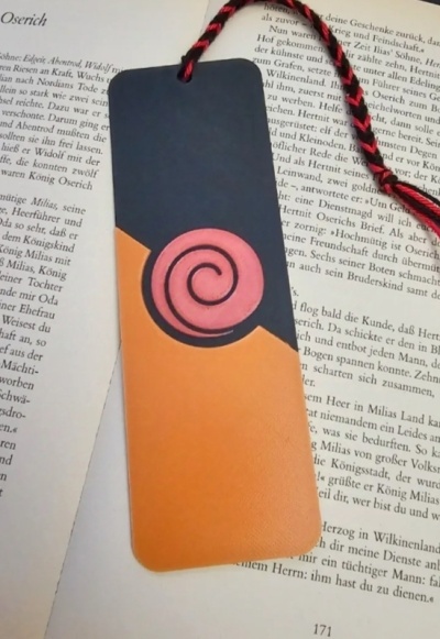 Marcador de Livros Naruto