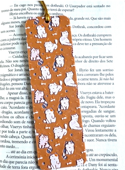 Marcador de Livros Gatos5