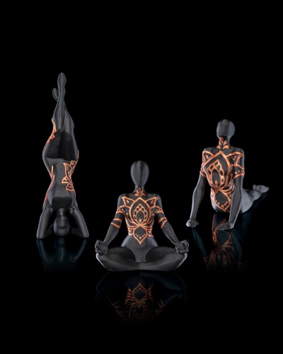 Figuras Decorativas Yoga
