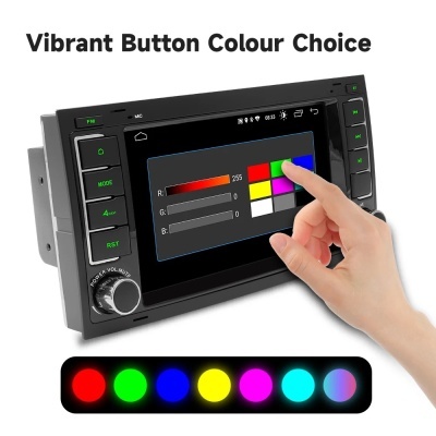 Radio Volkswagen Touareg Transporter T5, auto rádio do carro, Android 12, 8GB, 128GB, 4G, WiFi, navegação GPS, DSP, RDS,