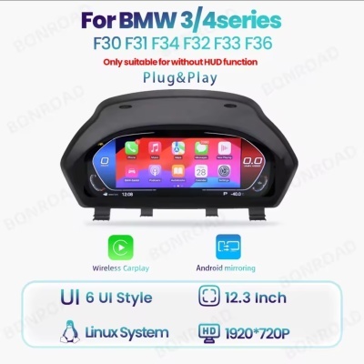 Quadrante BMW Série 4 F30  F31  GT F34  F32  F33  F36 Novo Modelo Novidade 2025 !!