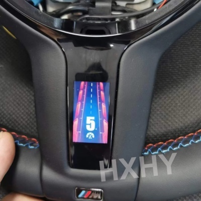 Ecra Volante Performance  BMW F, Série G, M3, M5, F10, F30, F20, F12, F80, F82, F34 Atualização Inteligente, M Esporte, Competitivo,