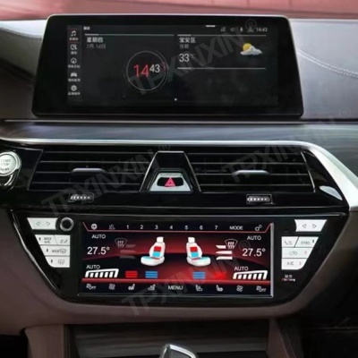 Controlo A.C BMW X4 X4M 2018-2021 Voice Control LCD Touch Climate Control Screen Temperature Display