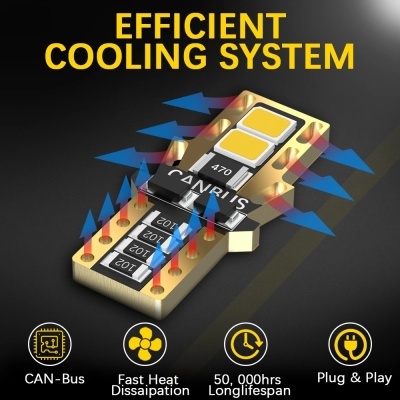 Lâmpadas BMTxms-Canbus LED luzes interiores  T10 5W, Com Anulador de erros, 10pcs QUALIDADE!! Lâmpadas BMTxms-Canbus LED luzes interiores  T10 5W, Com Anulador de erros, 10pcs QUALIDADE!!