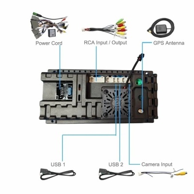 Radio  Honda CRV 2017-2021  Multimídia Navegação GPS Sem Fio Carplay RDS WIFI 4G QLED