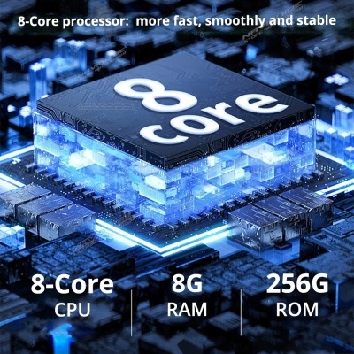Radio Audi A4 B8 LHD 2009-2016 8.8 '', Android 13