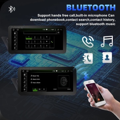 Radio  Audi A4 B8 A5  2009-2016  Navegação GPS Sem Fio Carplay RDS WIFI 4G QLED