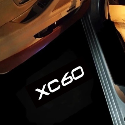 Iluminação Porta  Boas Vindas Portas Volvo V90, V60, S90, S60, XC40, XC60, XC90, S80, V40, 2008-2121, 2 pcs