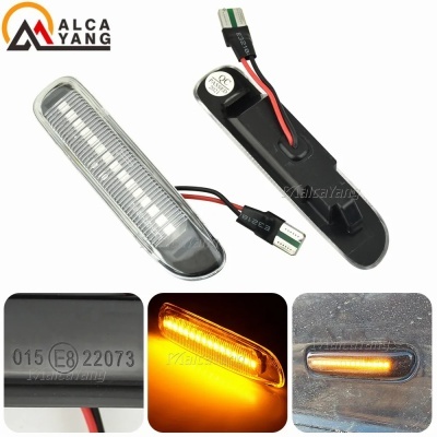LED  Pisca  Dinâmico intermitente sequencial BMW Série 3, E46, Sedan, Coupe, Wagon, Convertible, 1997-2001