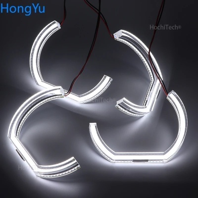 Angel Eyes Farol LED, estilo DTM, anéis de halo para BMW E46 M3 Coupe  1999-2006