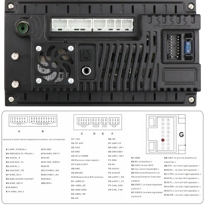 Radio  VW Amarok GOLF 5 POLO PASSAT B6 CC CADDY TOURAN SCIROCCO Jetta