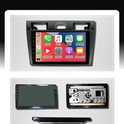 Radio Ford Fiesta, Focus 2006-2011, MK5 Novidade 2024 Octa Core 6G/128g