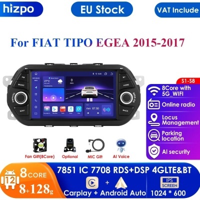 Radio  Fiat Tipo Egea 2015 2016 2017 Novidade  Modelo 2024 Radio  Fiat Tipo Egea 2015 2016 2017 Novidade  Modelo 2024